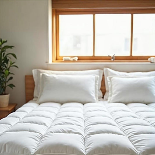 Goose Filled Mattress Topper (1800GSM)