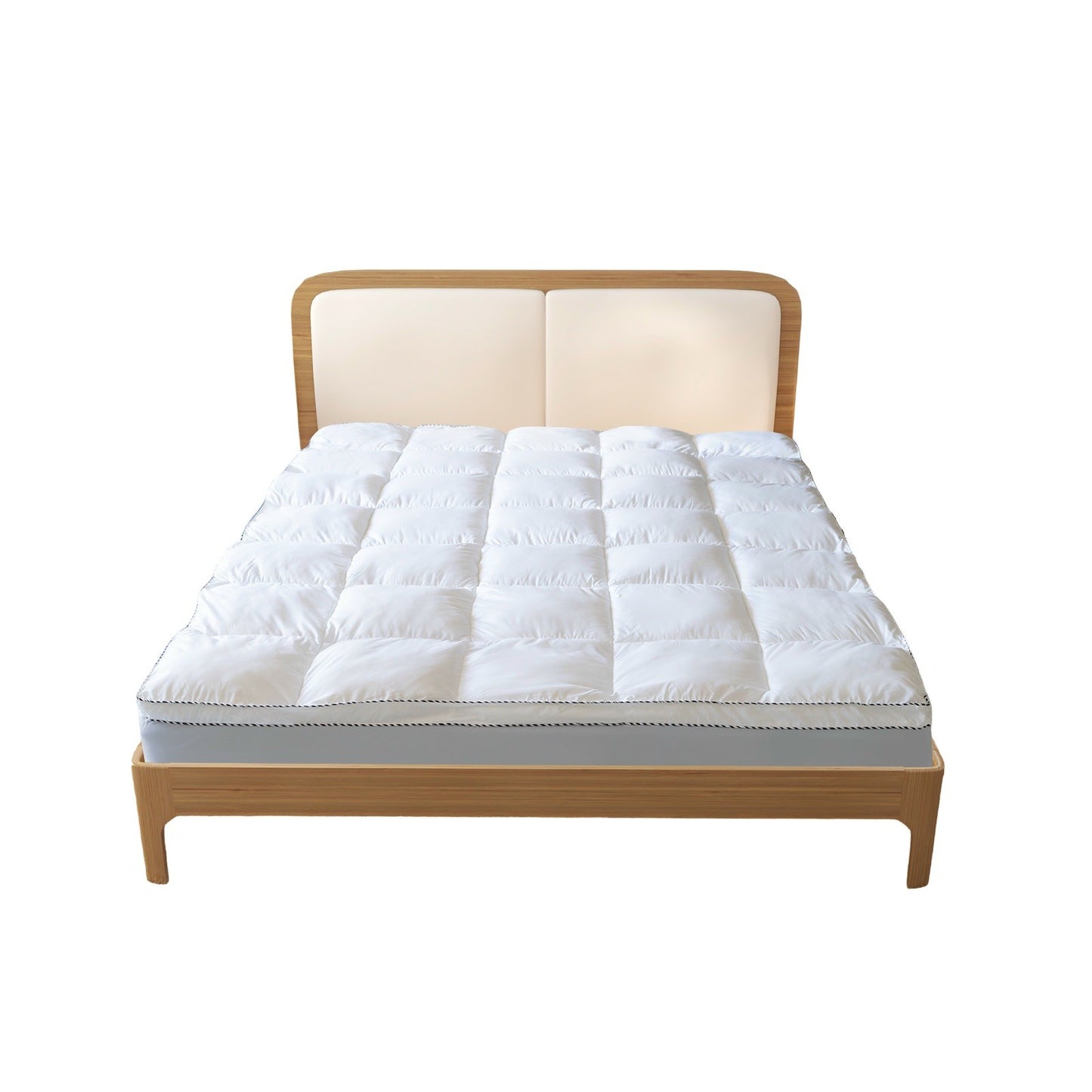 1000GSM Bamboo-Blend Mattress Topper