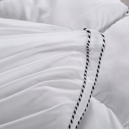 1000GSM Bamboo-Blend Mattress Topper