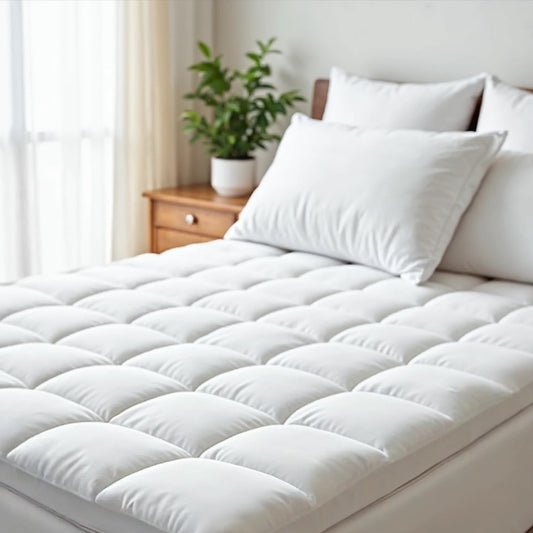 1800GSM Duck Feather & Down Mattress Topper