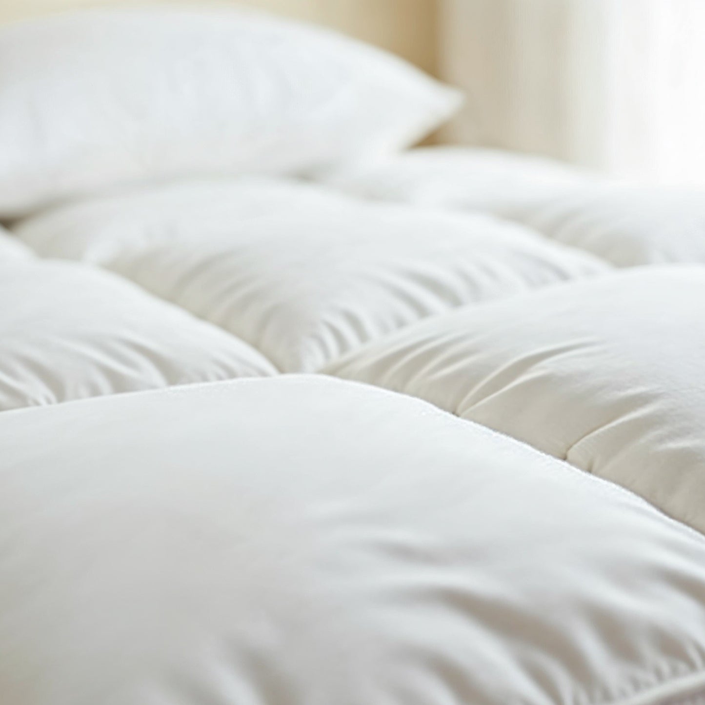 1800GSM Duck Feather & Down Mattress Topper