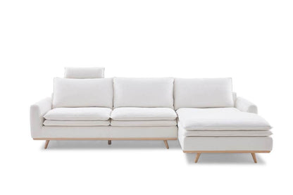 Genius 3 Seat Sofa With Right Facing Chaise