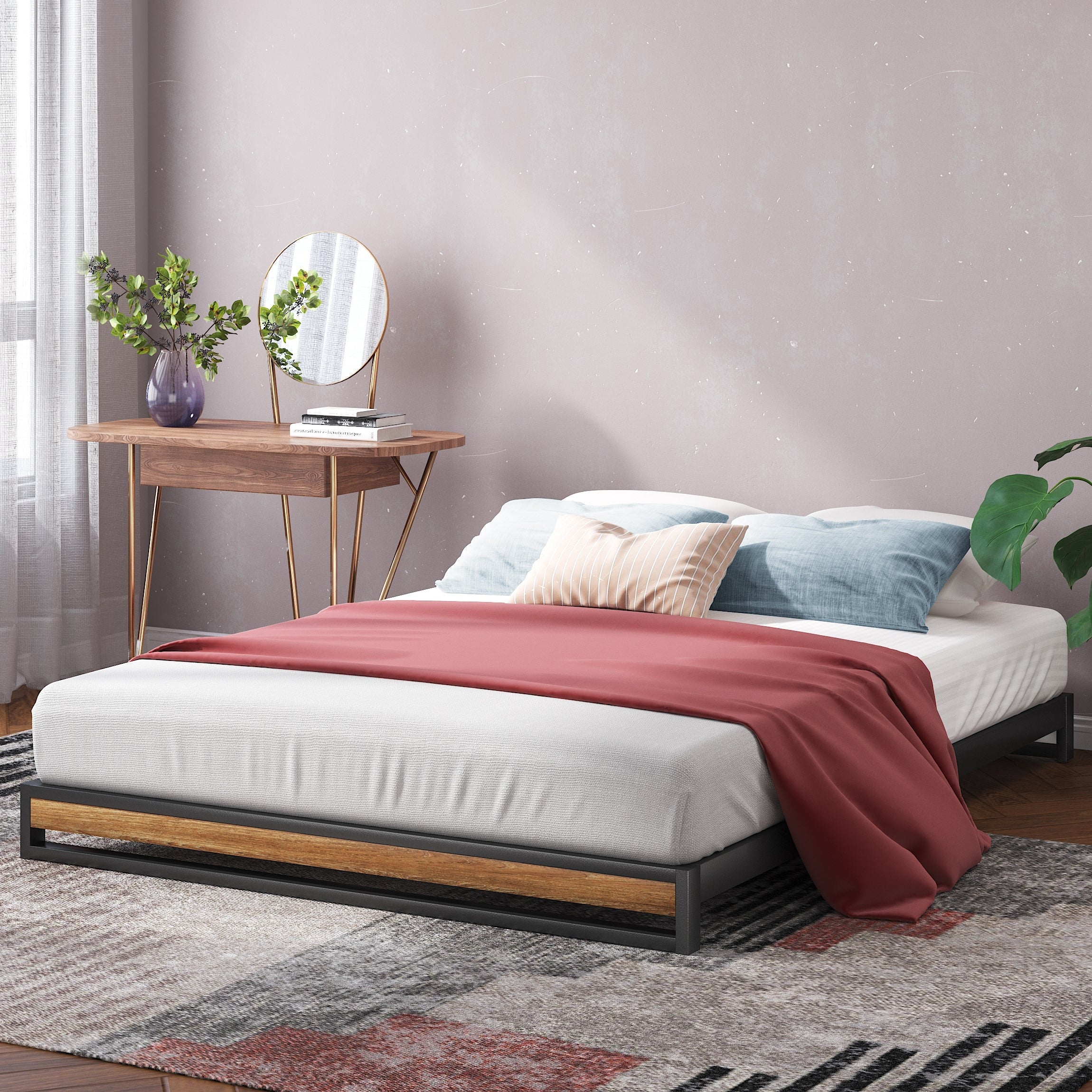 Suzanne Low Metal Bed Base