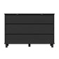 Sorrento 6 Drawer Chest - Black