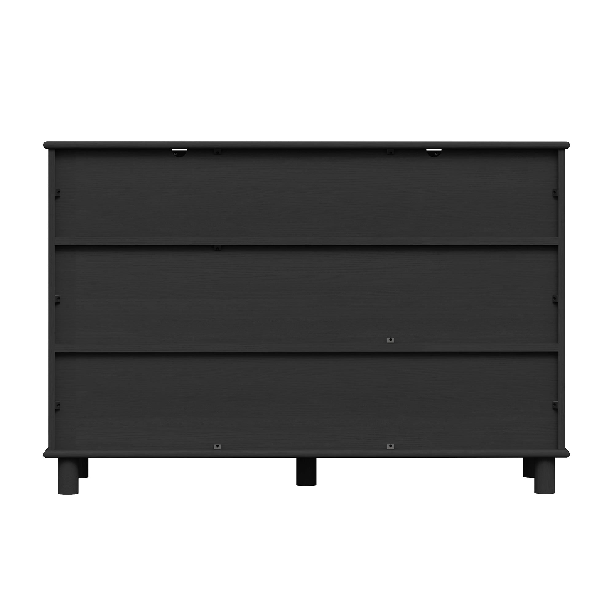 Sorrento 6 Drawer Chest - Black