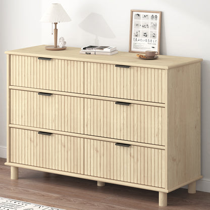 Sorrento 6 Drawer Chest - Oak
