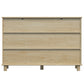Sorrento 6 Drawer Chest - Oak