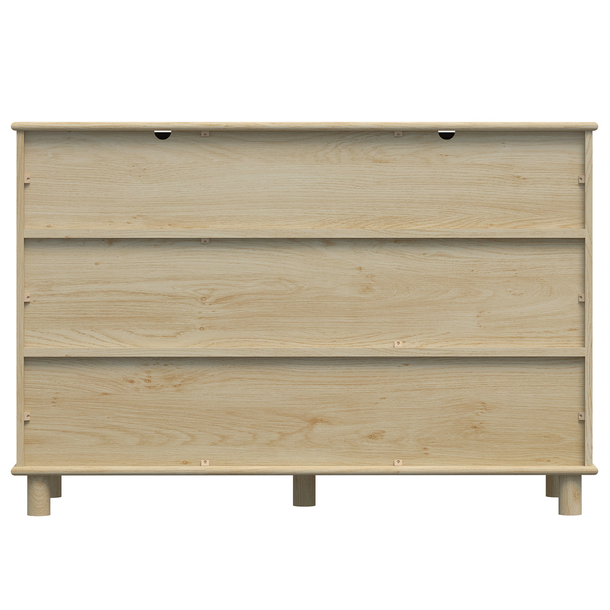 Sorrento 6 Drawer Chest - Oak