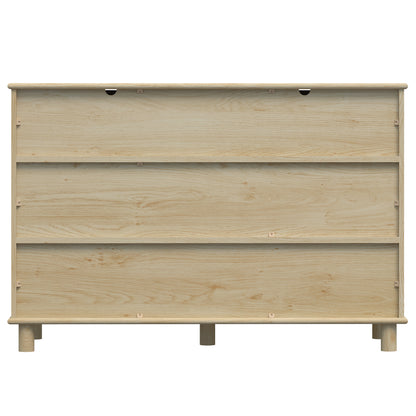 Sorrento 6 Drawer Chest - Oak