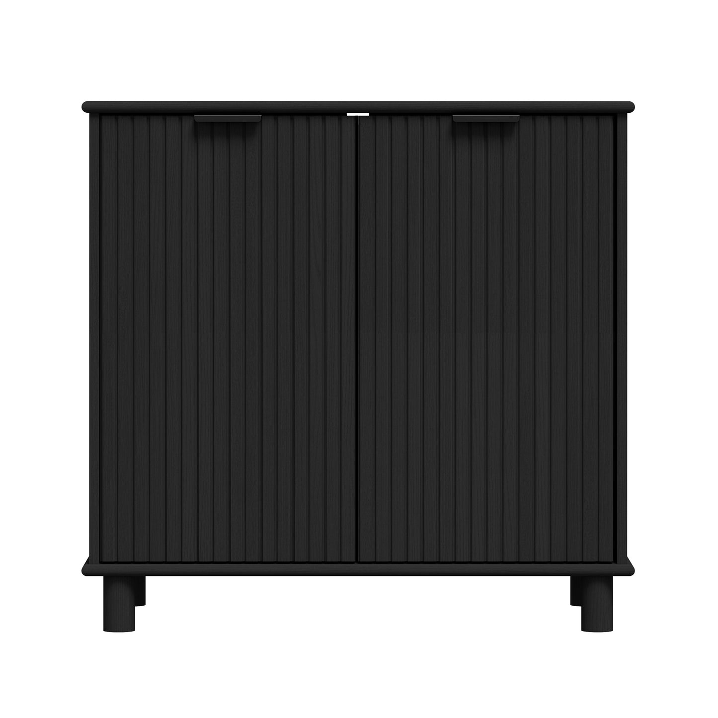 Sorrento 2 Door Sideboard Cupboard - Black