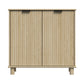 Sorrento 2 Door Sideboard Cupboard - Oak