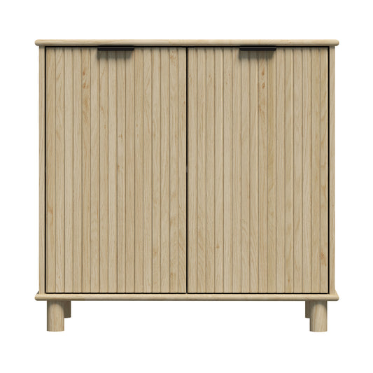 Sorrento 2 Door Sideboard Cupboard - Oak
