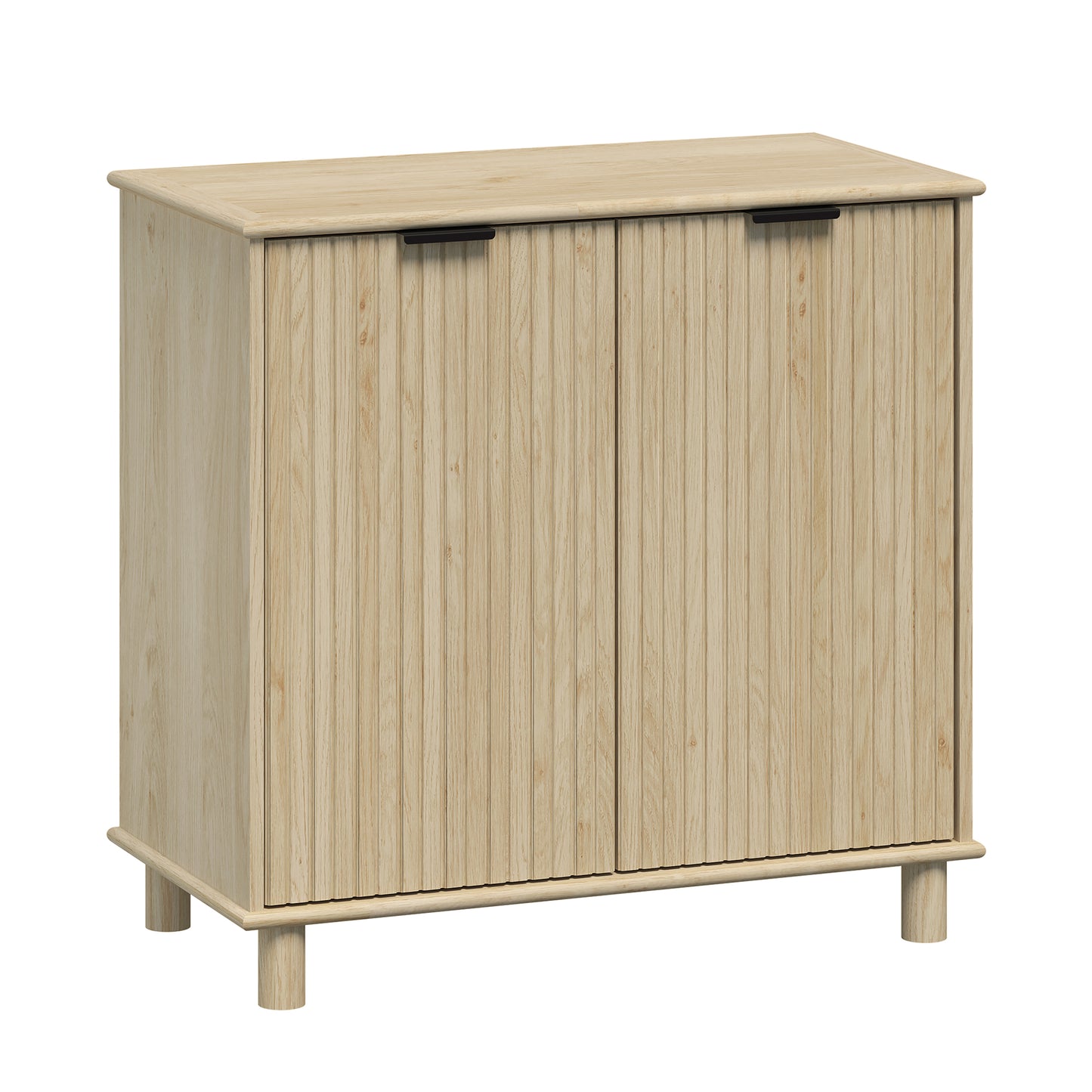 Sorrento 2 Door Sideboard Cupboard - Oak