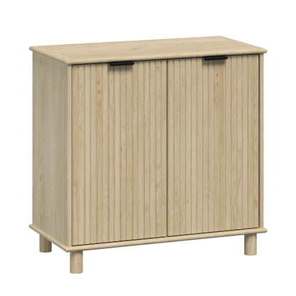 Sorrento 2 Door Sideboard Cupboard - Oak