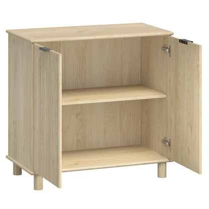Sorrento 2 Door Sideboard Cupboard - Oak