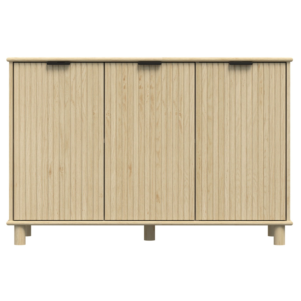 Sorrento 3 Door Sideboard - Oak