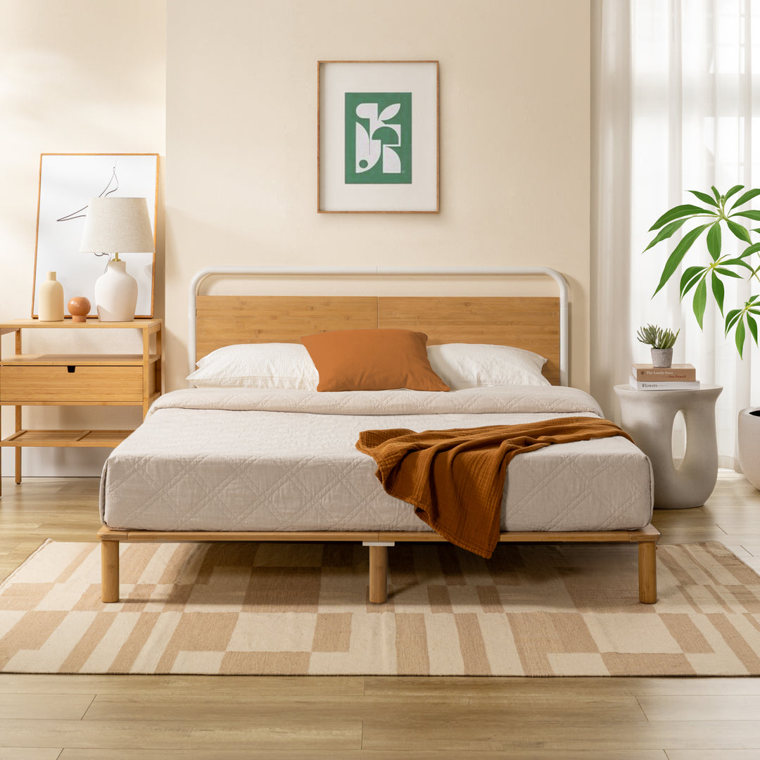 Mercer Metal Pipe Bed Frame