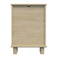 Sorrento 3 Drawer Side Table - Oak