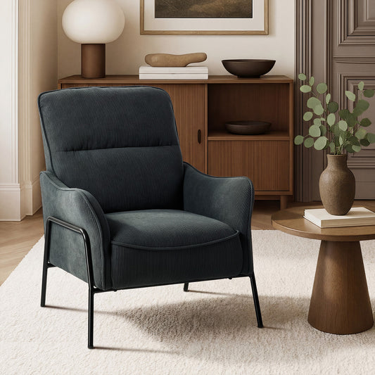 Atticus Armchair Grey