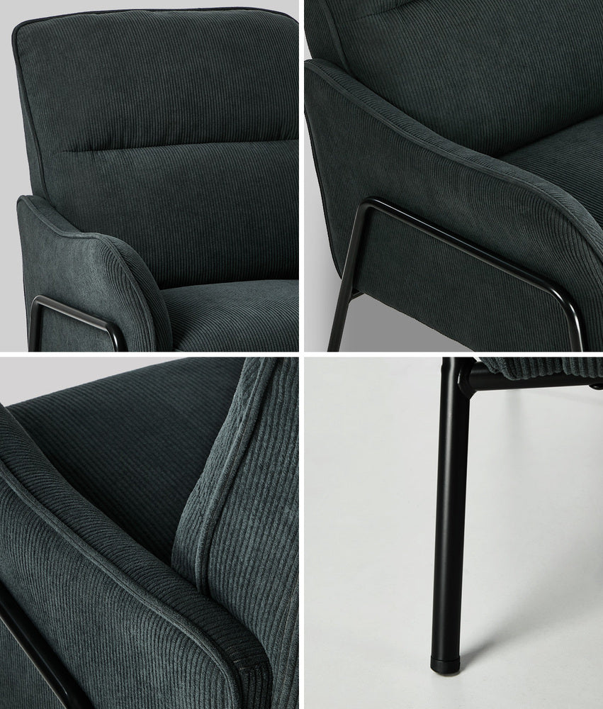 Atticus Armchair Grey