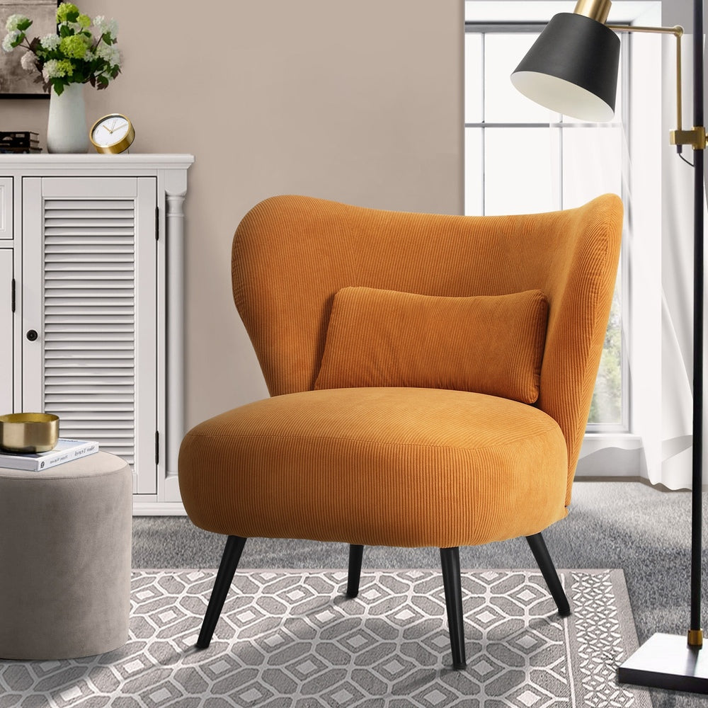 Allen Wing Back Chair