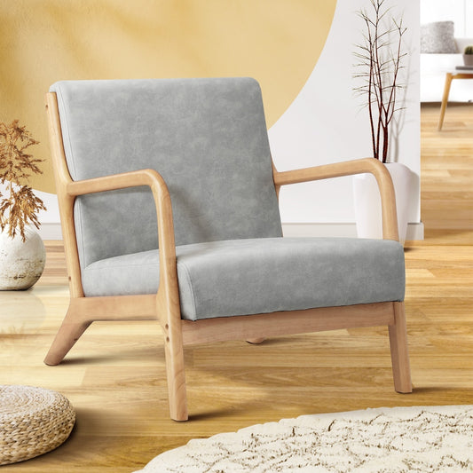 Camden Armchair Light Grey