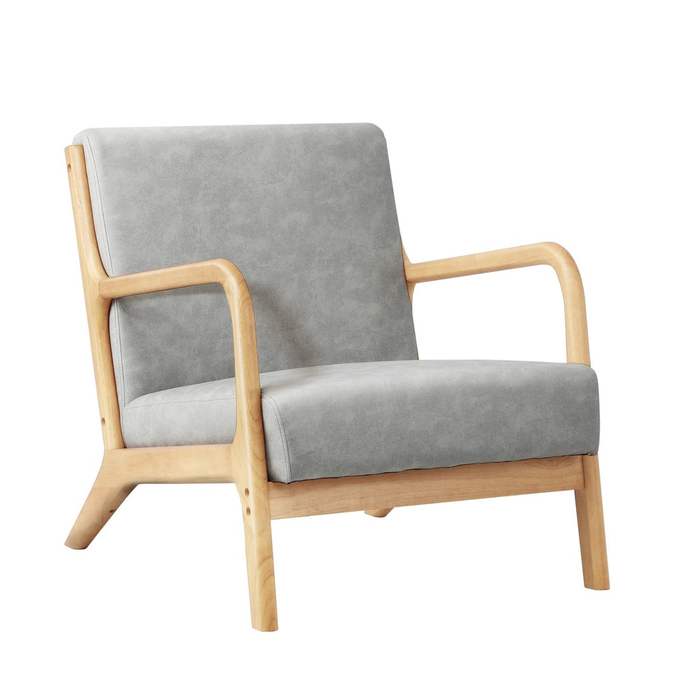 Camden Armchair Light Grey