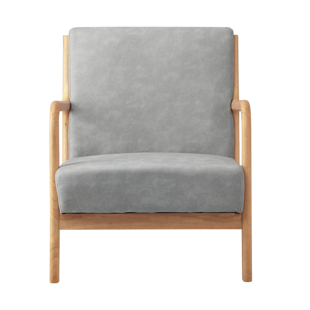 Camden Armchair Light Grey