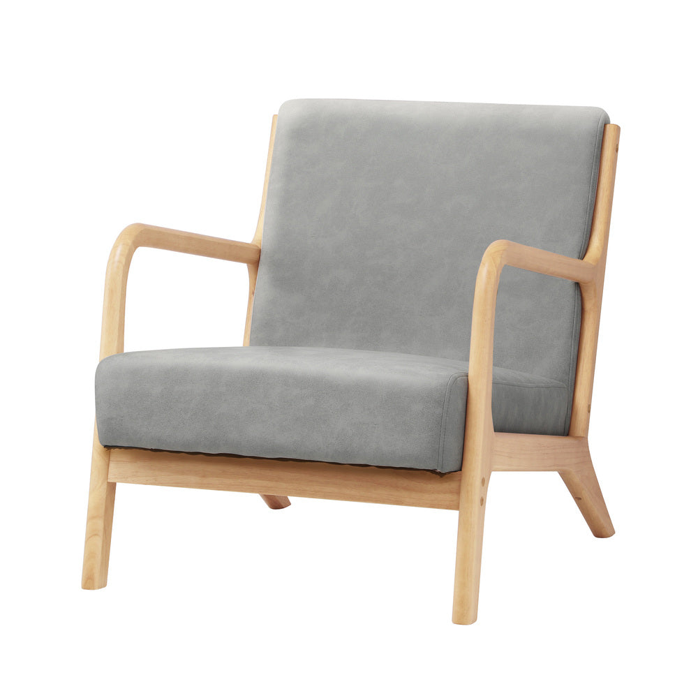 Camden Armchair Light Grey