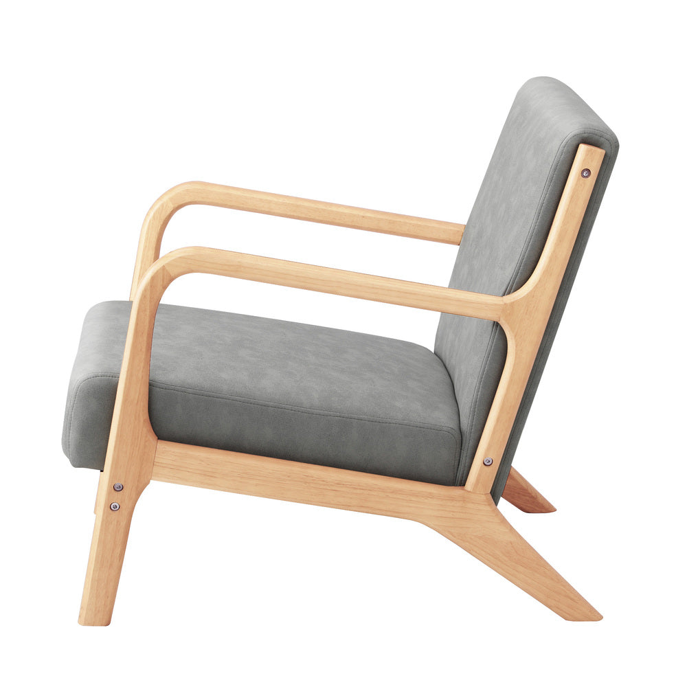 Camden Armchair Light Grey