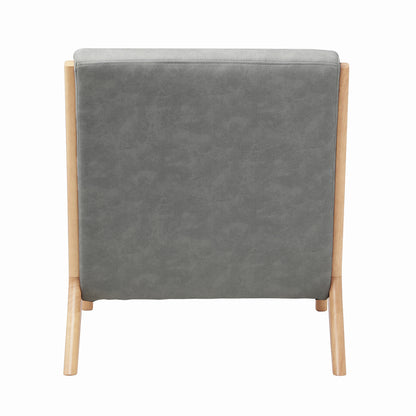 Camden Armchair Light Grey