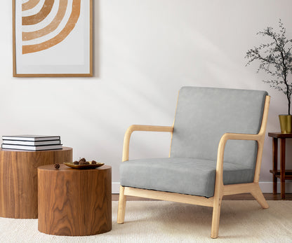 Camden Armchair Light Grey
