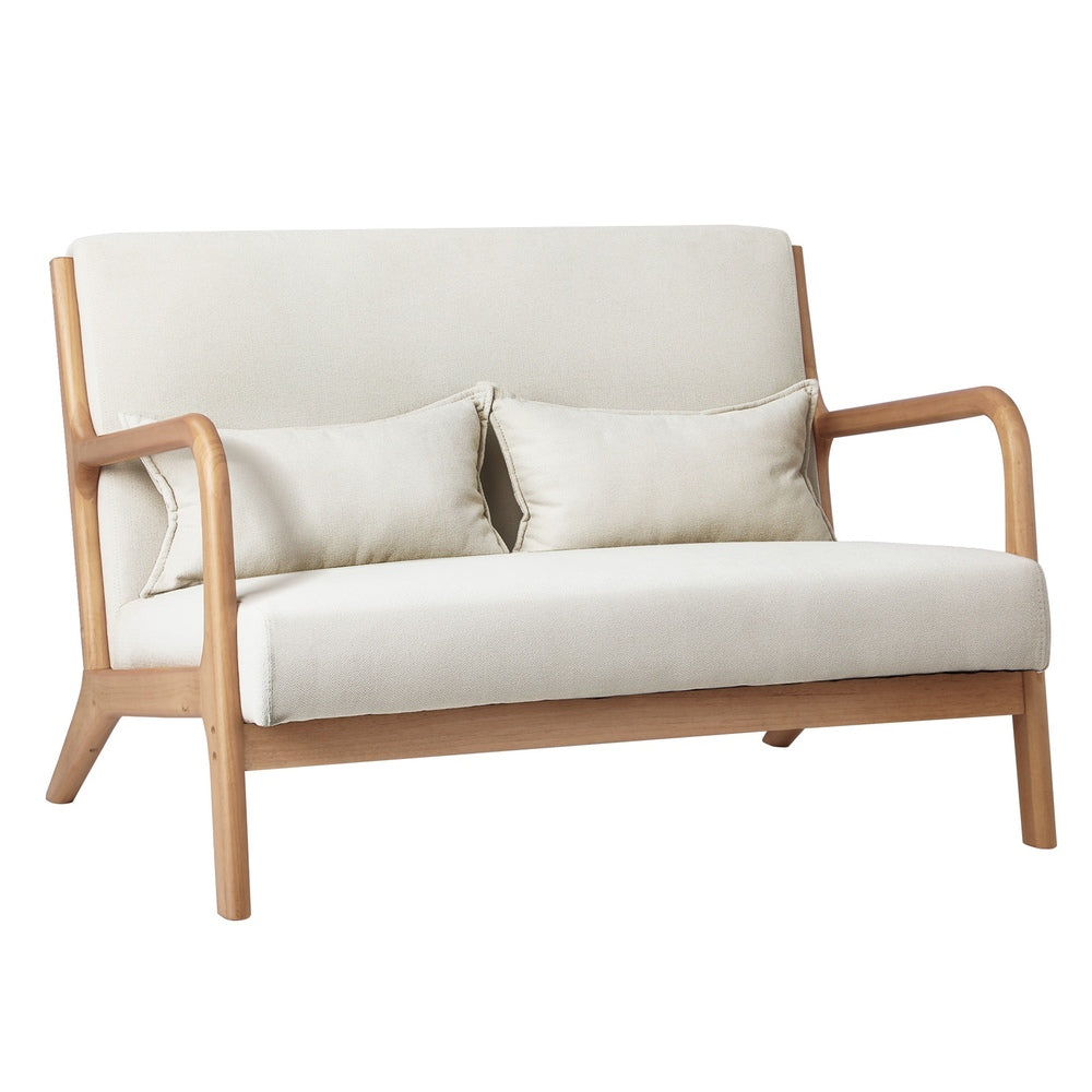 Camden 2 Seater Lounge Beige