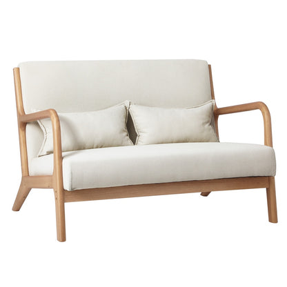 Camden 2 Seater Lounge Beige