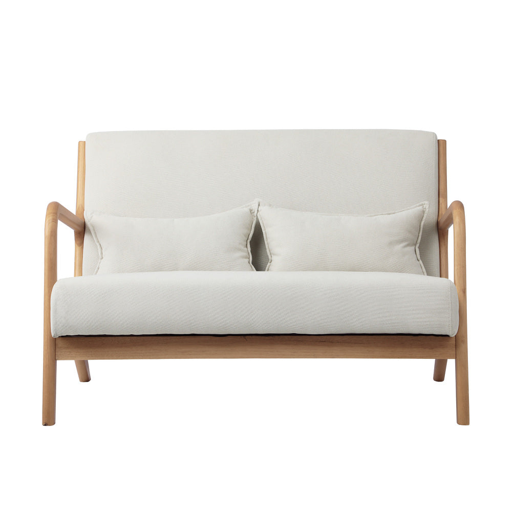 Camden 2 Seater Lounge Beige