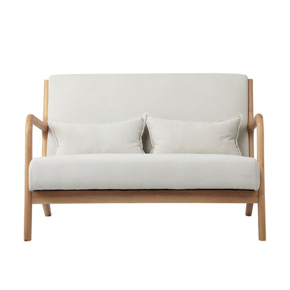 Camden 2 Seater Lounge Beige