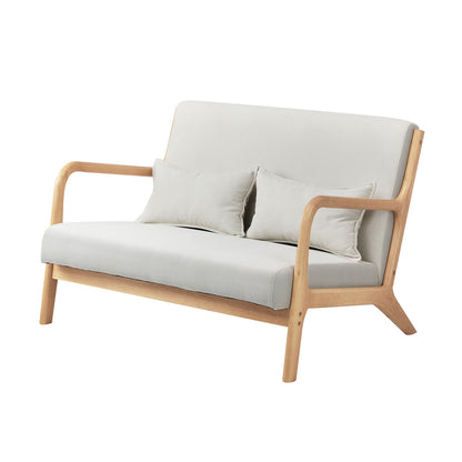 Camden 2 Seater Lounge Beige