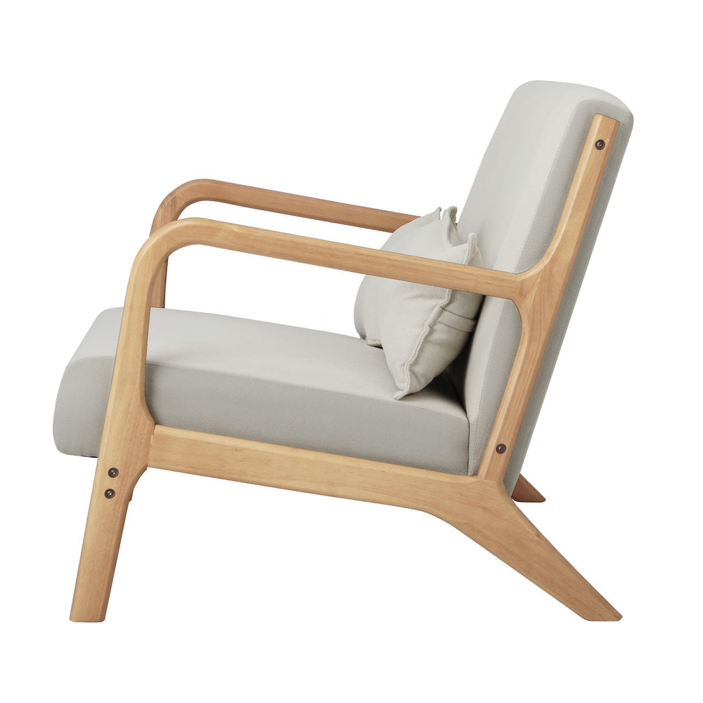 Camden 2 Seater Lounge Beige