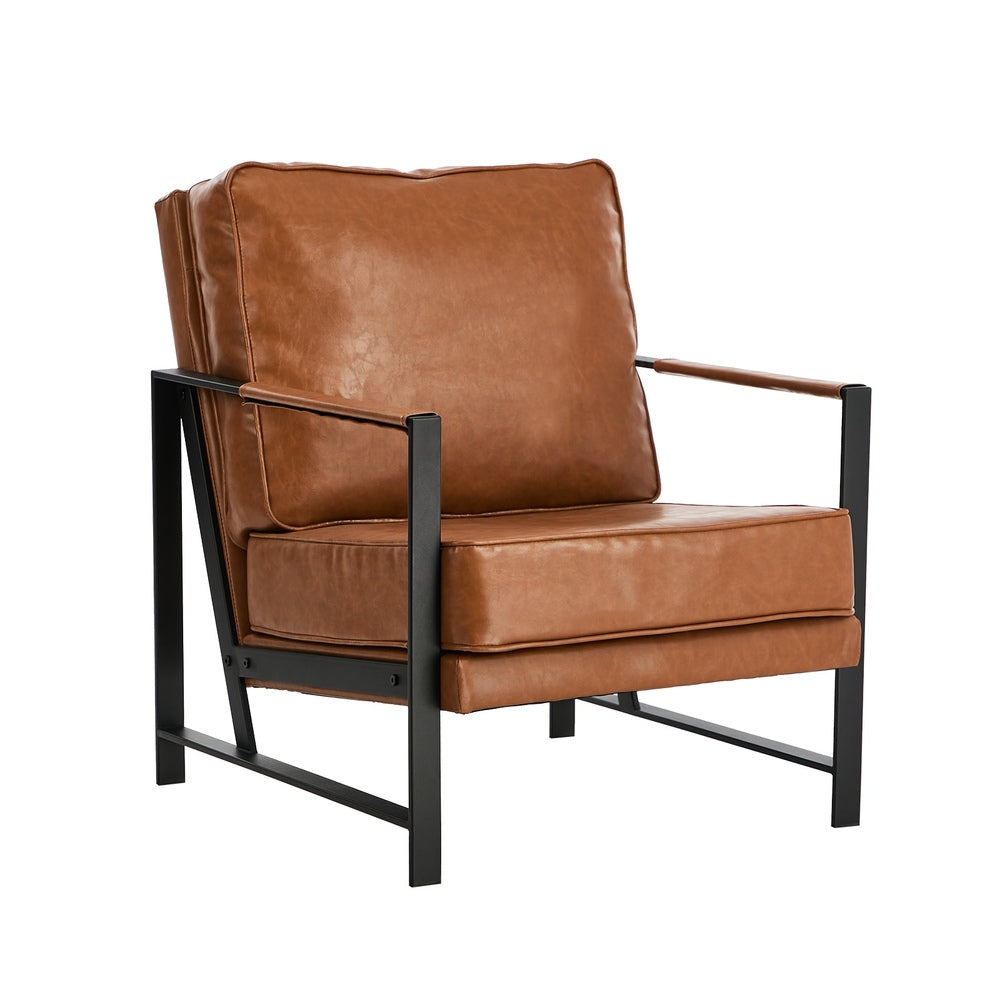 Ivy Armchair Brown