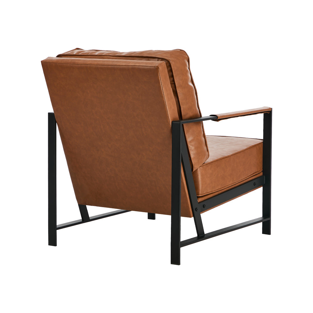 Ivy Armchair Brown