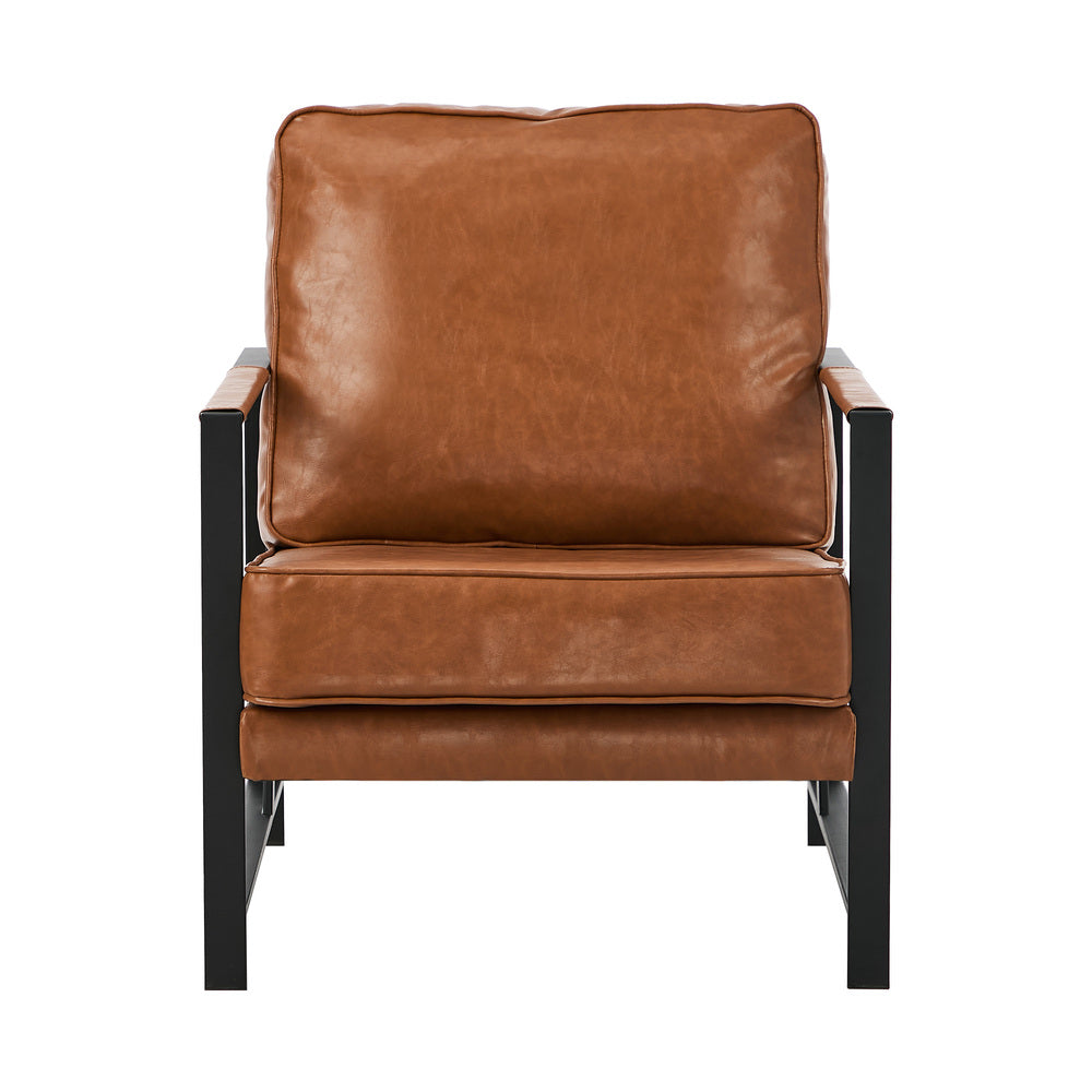 Ivy Armchair Brown
