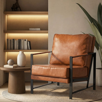 Ivy Armchair Brown