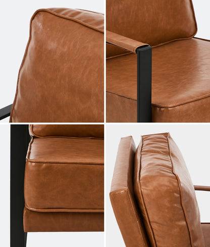Ivy Armchair Brown