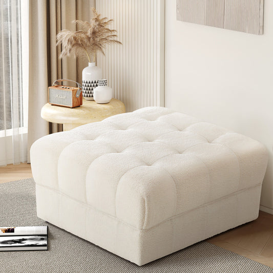 Armani Tufted Ottoman