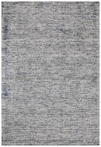 Allure Indigo Cotton Rayon Rug 320 x 230 CM