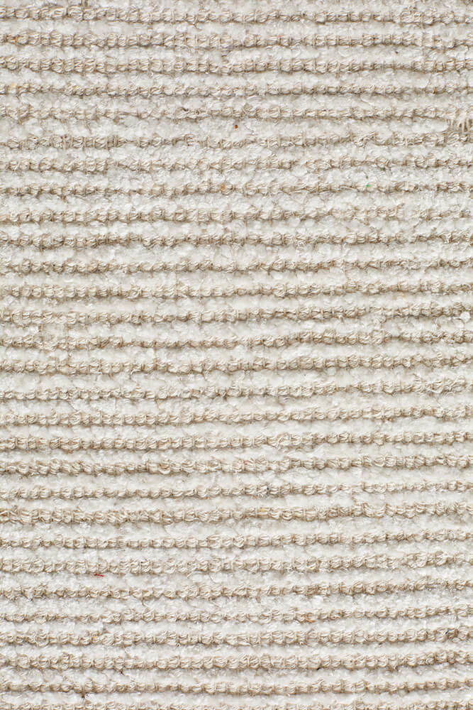 Allure Ivory Cotton Rayon Rug 400 x 300 CM