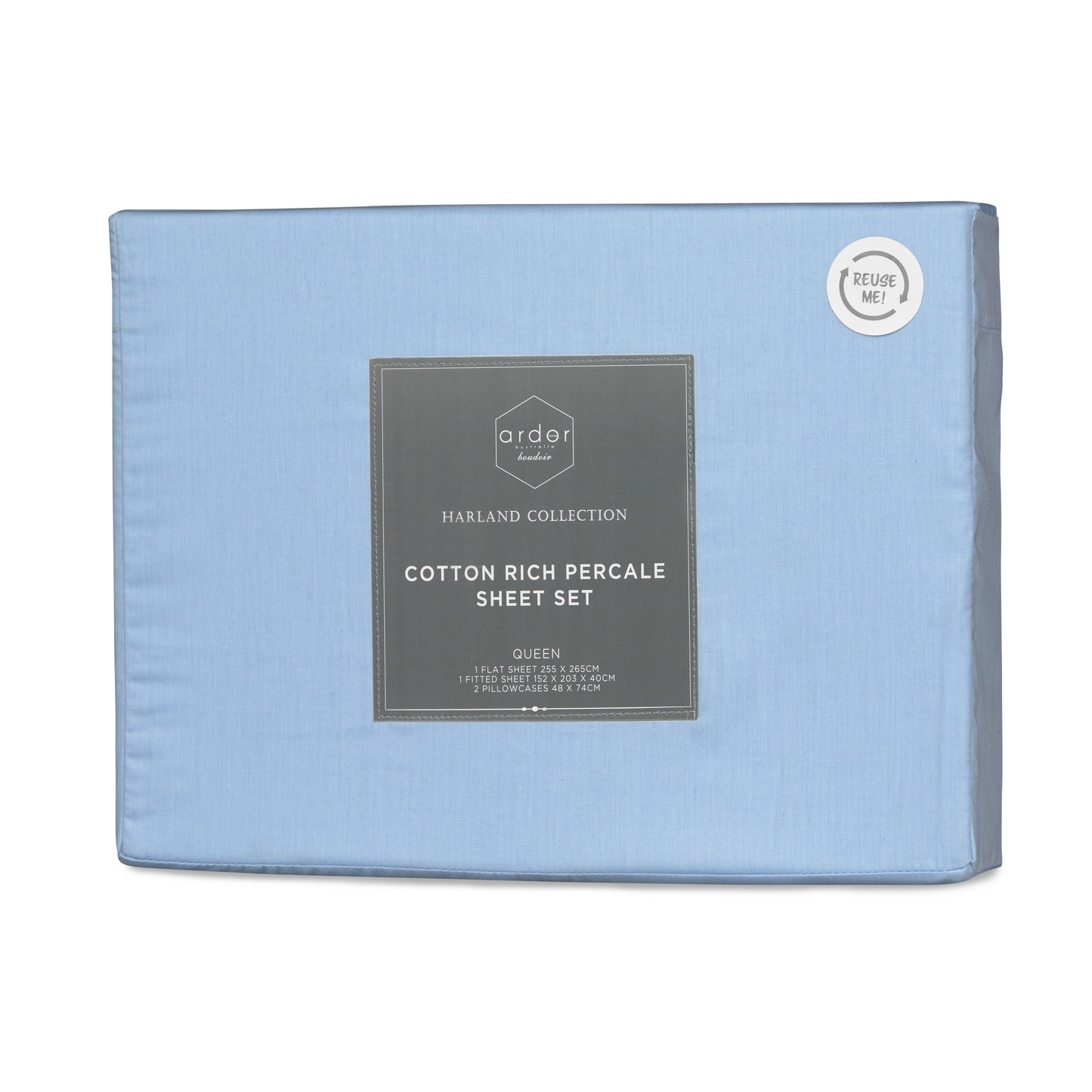 Ardor Boudoir 225TC Cotton Rich Sheet Set