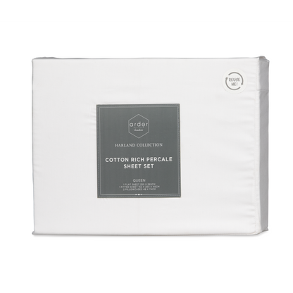 Ardor Boudoir 225TC Cotton Rich Sheet Set