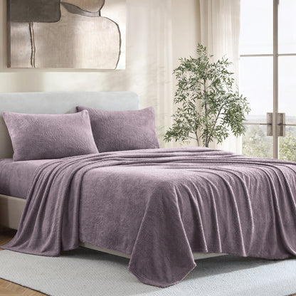 Teddy Fleece Sheet Set