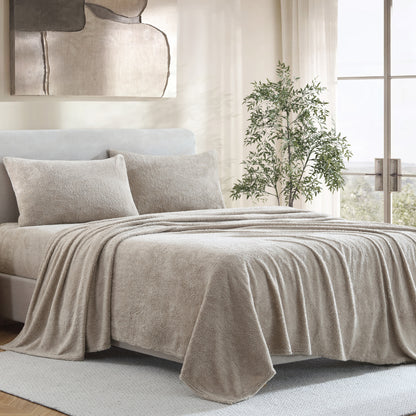 Teddy Fleece Sheet Set